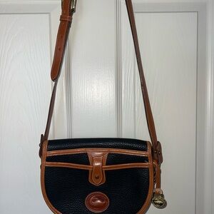 Dooney & Bourke Black and Brown Women's Bag